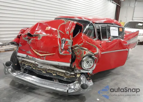 1957 Chevrolet Bel Air from USA, damaged, VIN VC57K104203